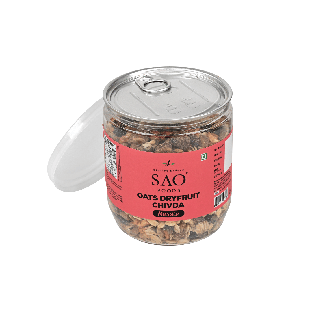 SAO FOODS Oats Chivda Masala 270gm 2