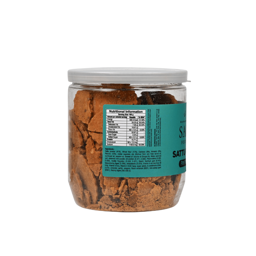 SAO FOODS Oats Chivda Peri Peri 225gm 2