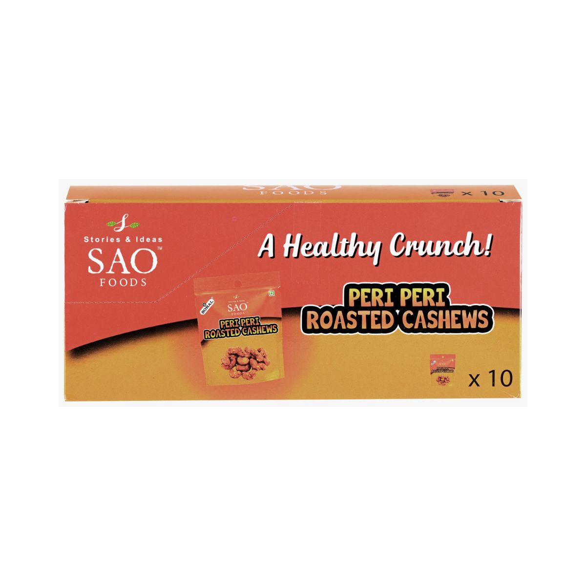 Peri Peri Roasted Cashews