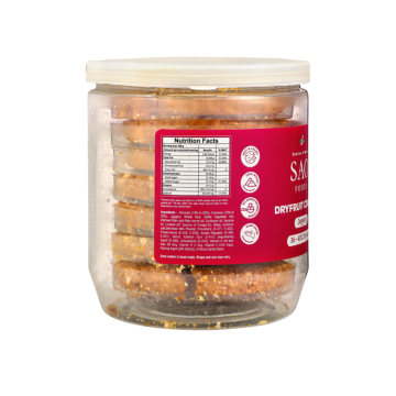 Buy Dryfruit Cookies (210g) – Handmade, Zero Maida, No Sugar, with Jaggery