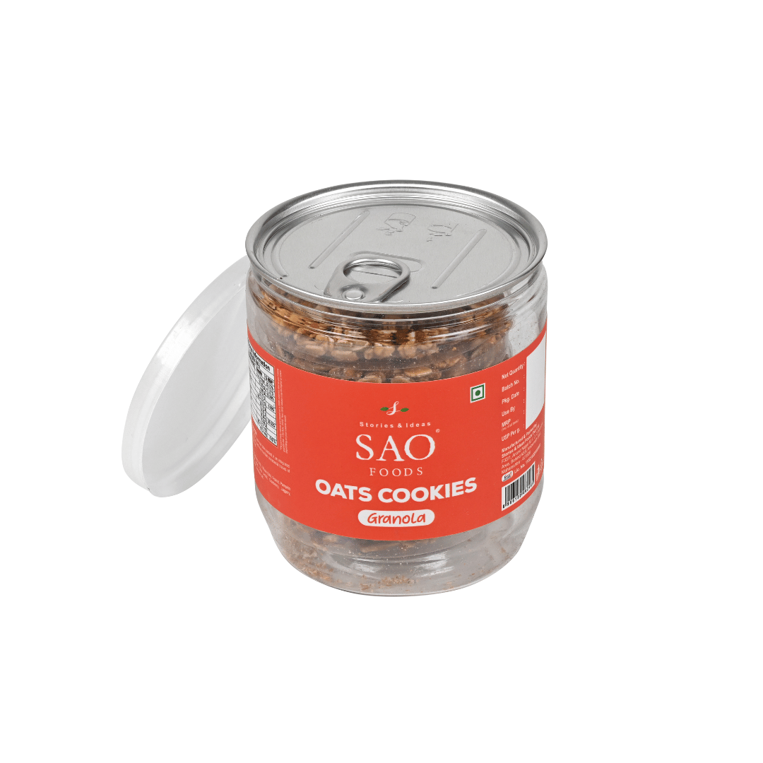 SAO FOODS Oats Cookies Granola 180gm 3