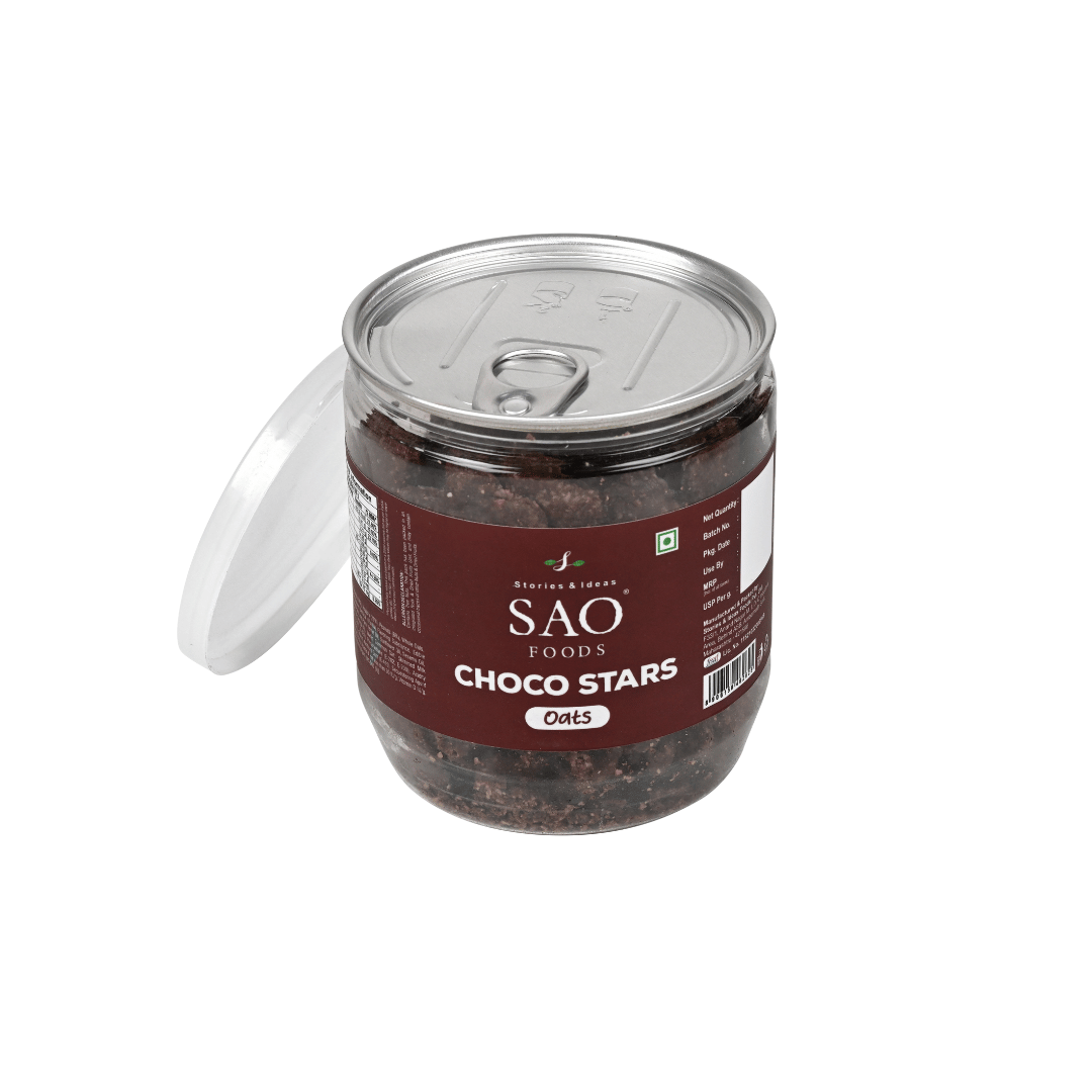 Buy Choco Star Oat Cookies (225g) – Delicious Chocolatey Oat Snack with Jaggery 2