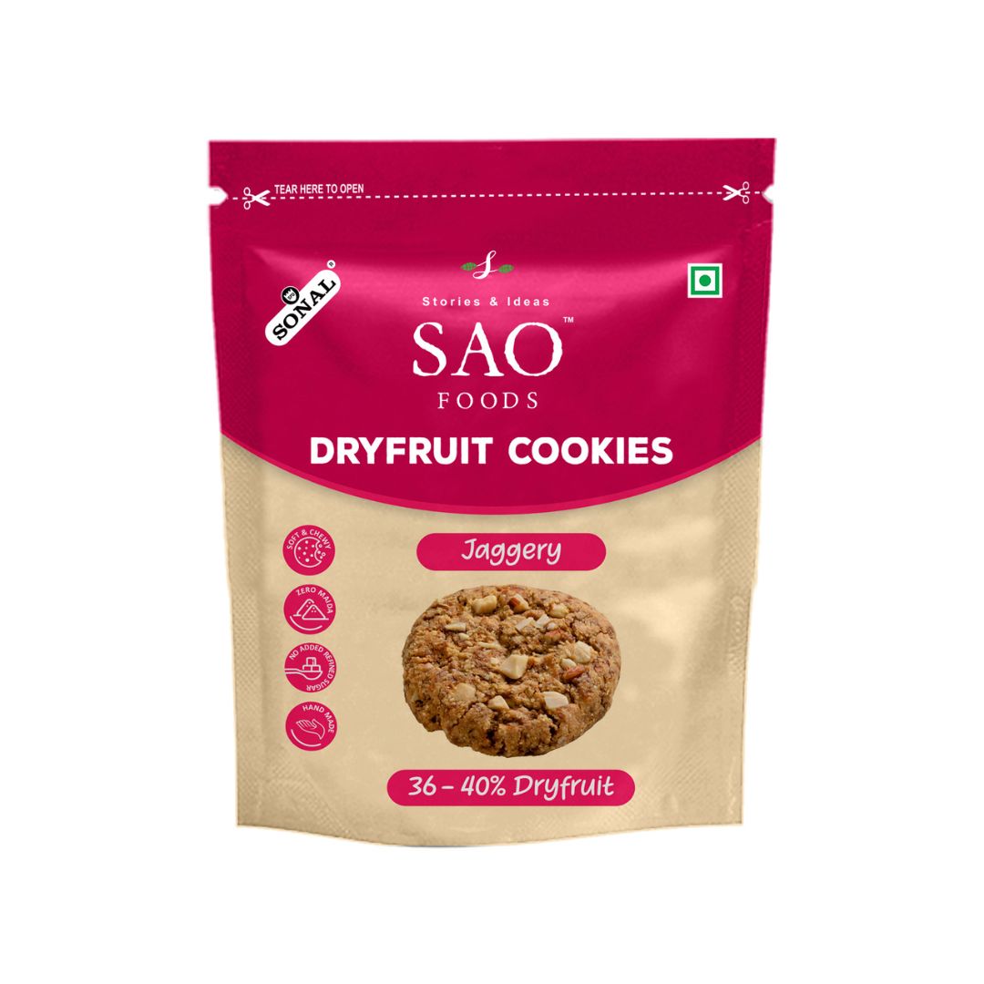 SAO Foods Dryfruit Cookies