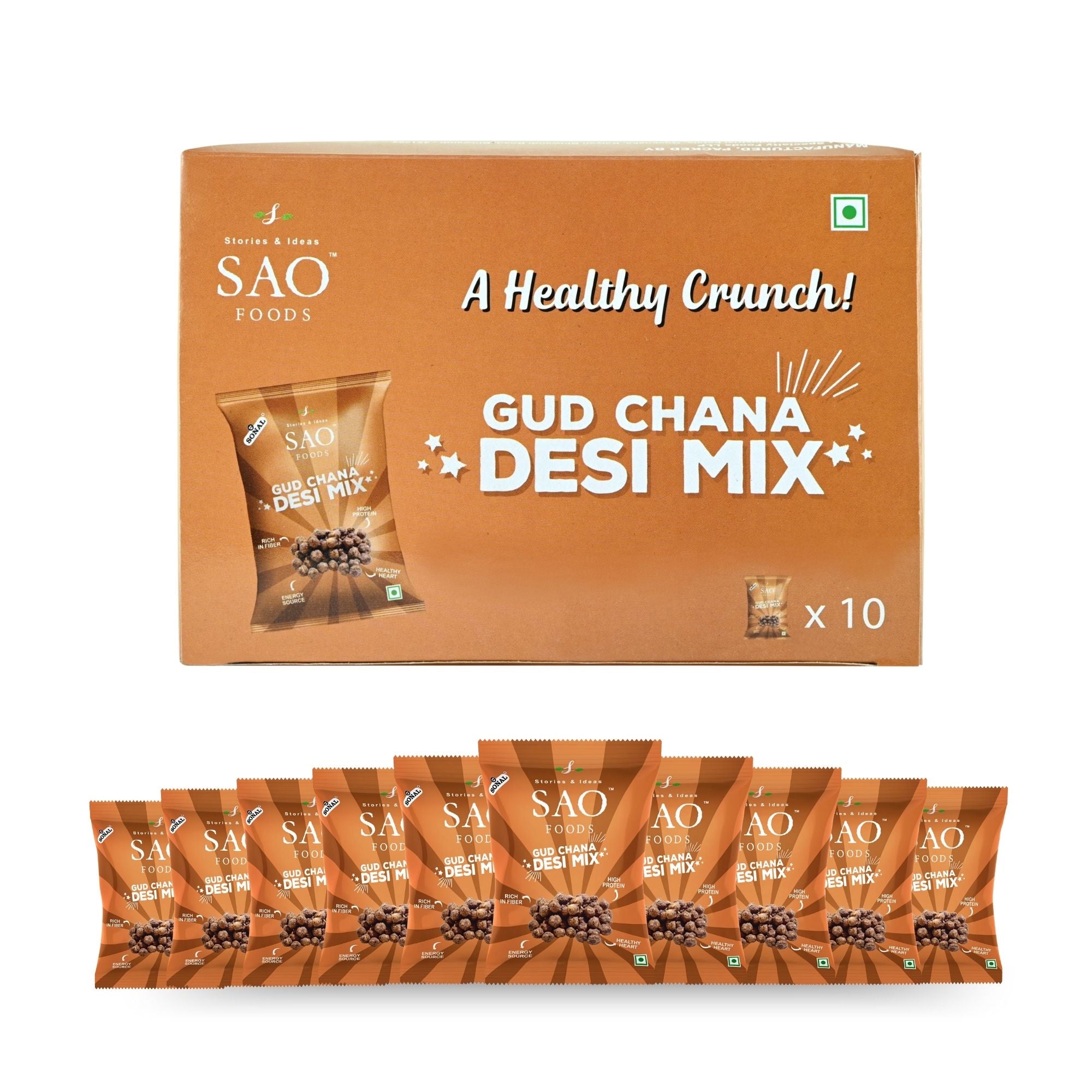 Gud Chana Healthy Snacks