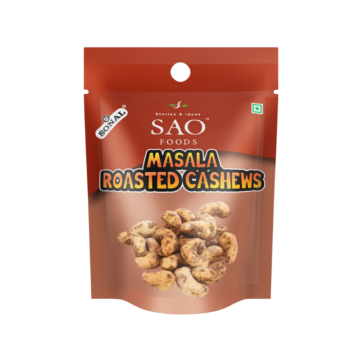 Masala Roasted Cashews - 100g 