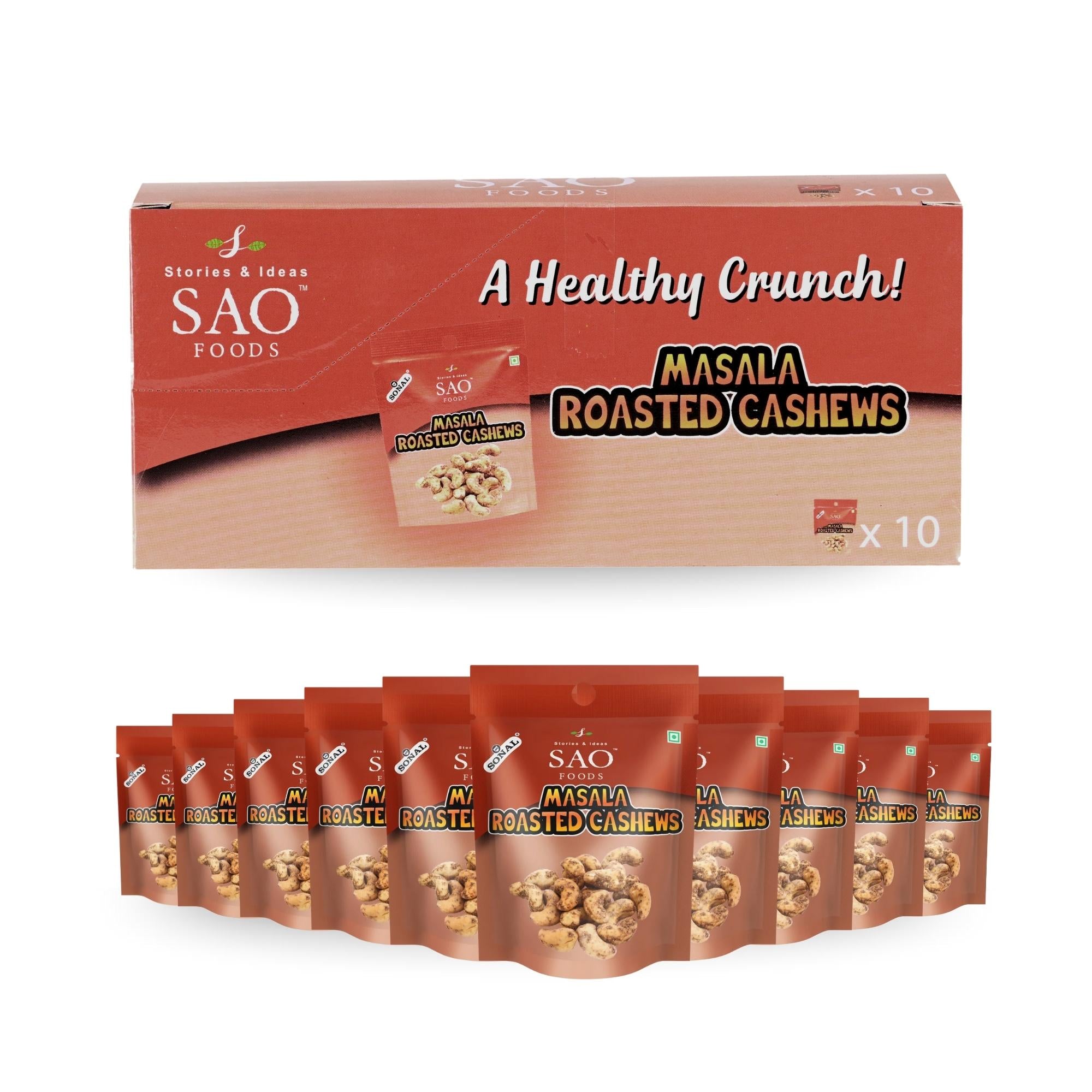 Masala Roasted Cashews