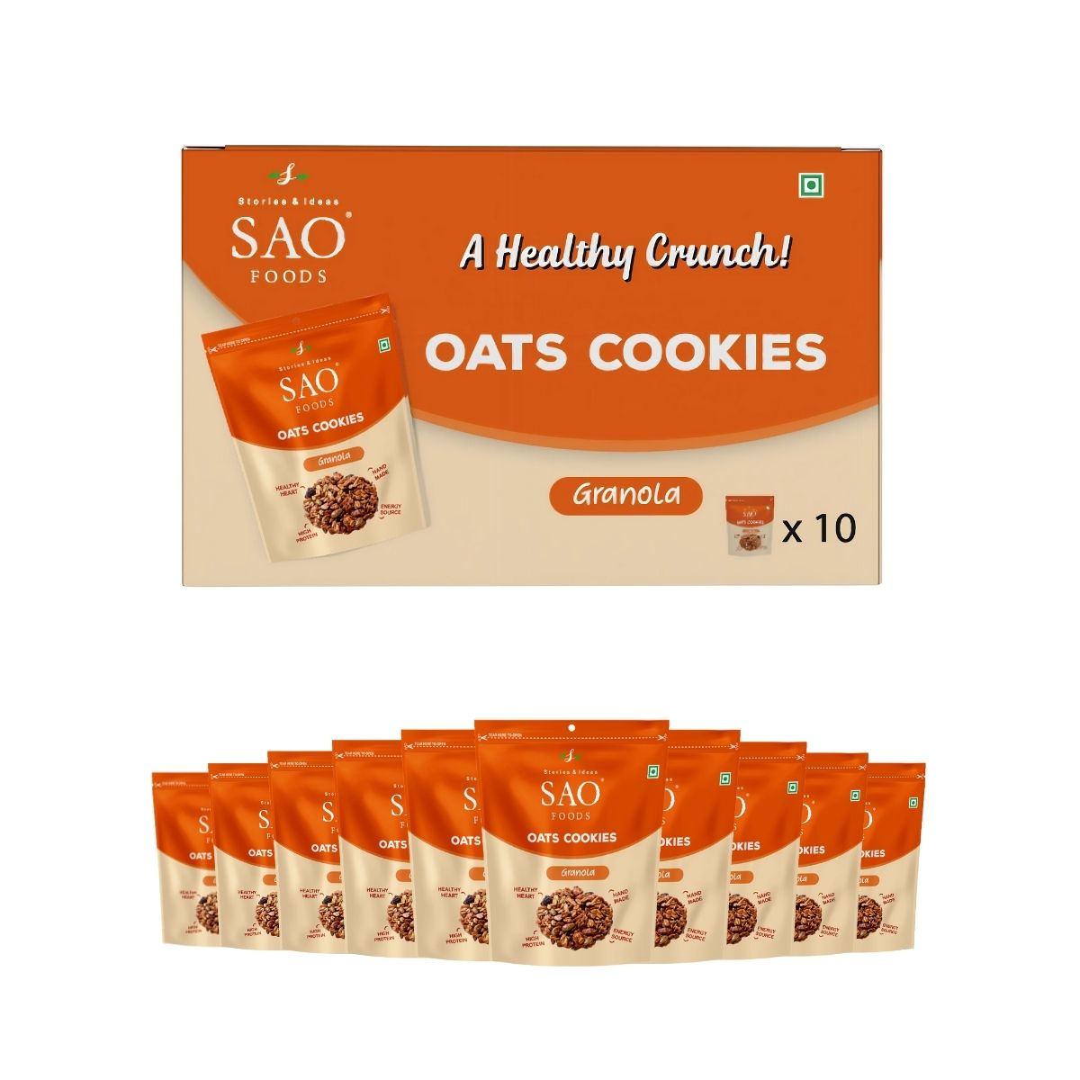 Sao Foods oats cookies