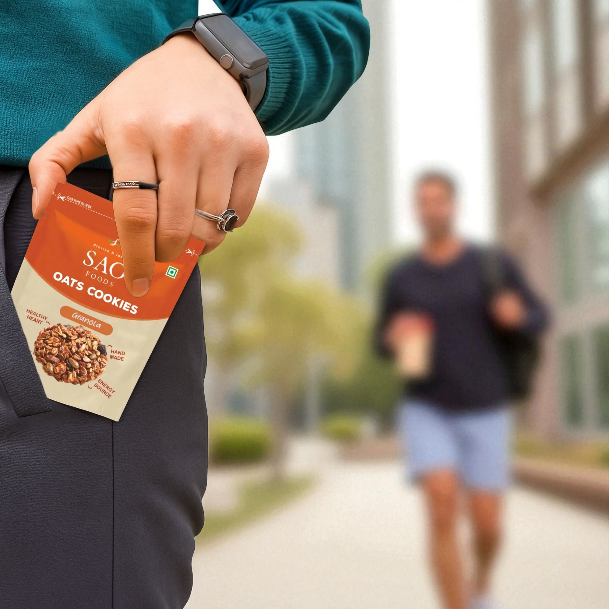 SAO Foods Oats Cookies