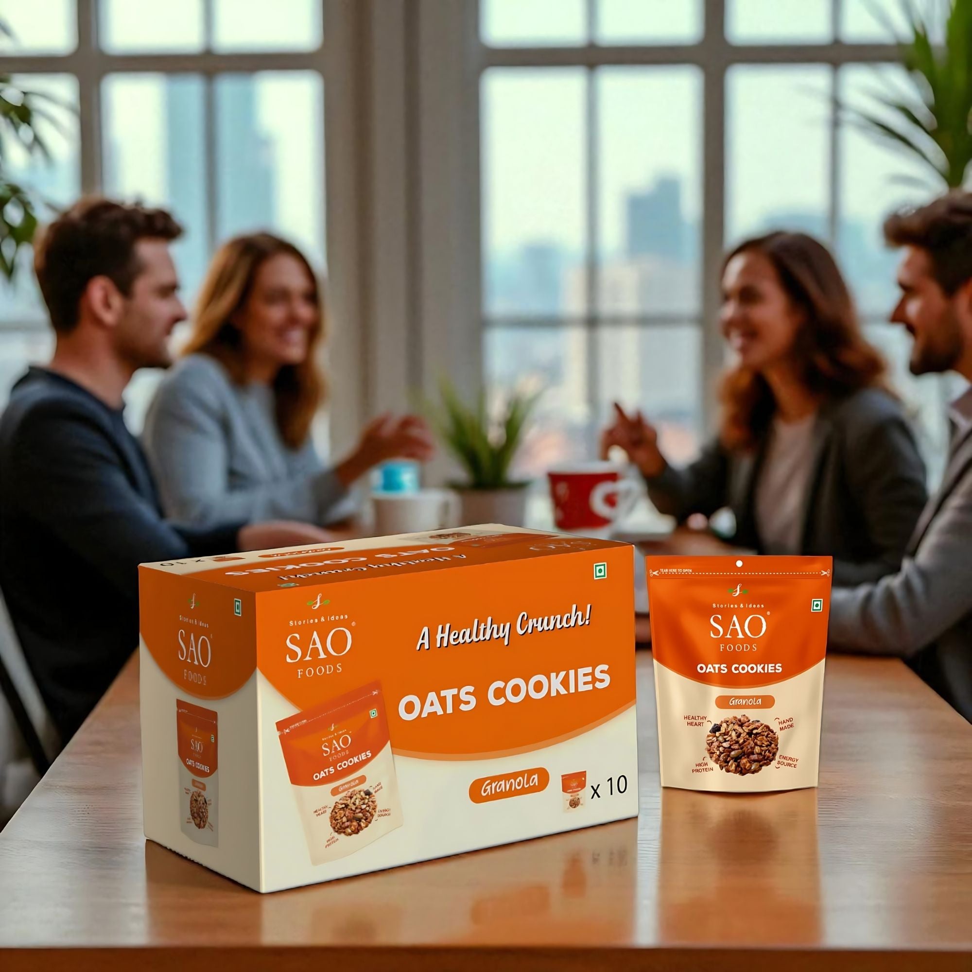 SAO Foods Oats Cookies