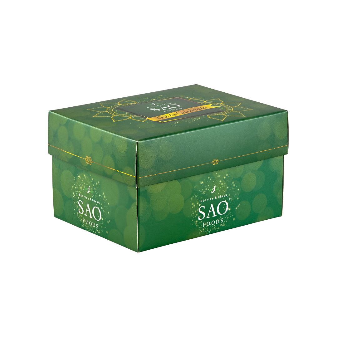 SAO FOODS Gift Pack of 100g x 2 jars | Color Option