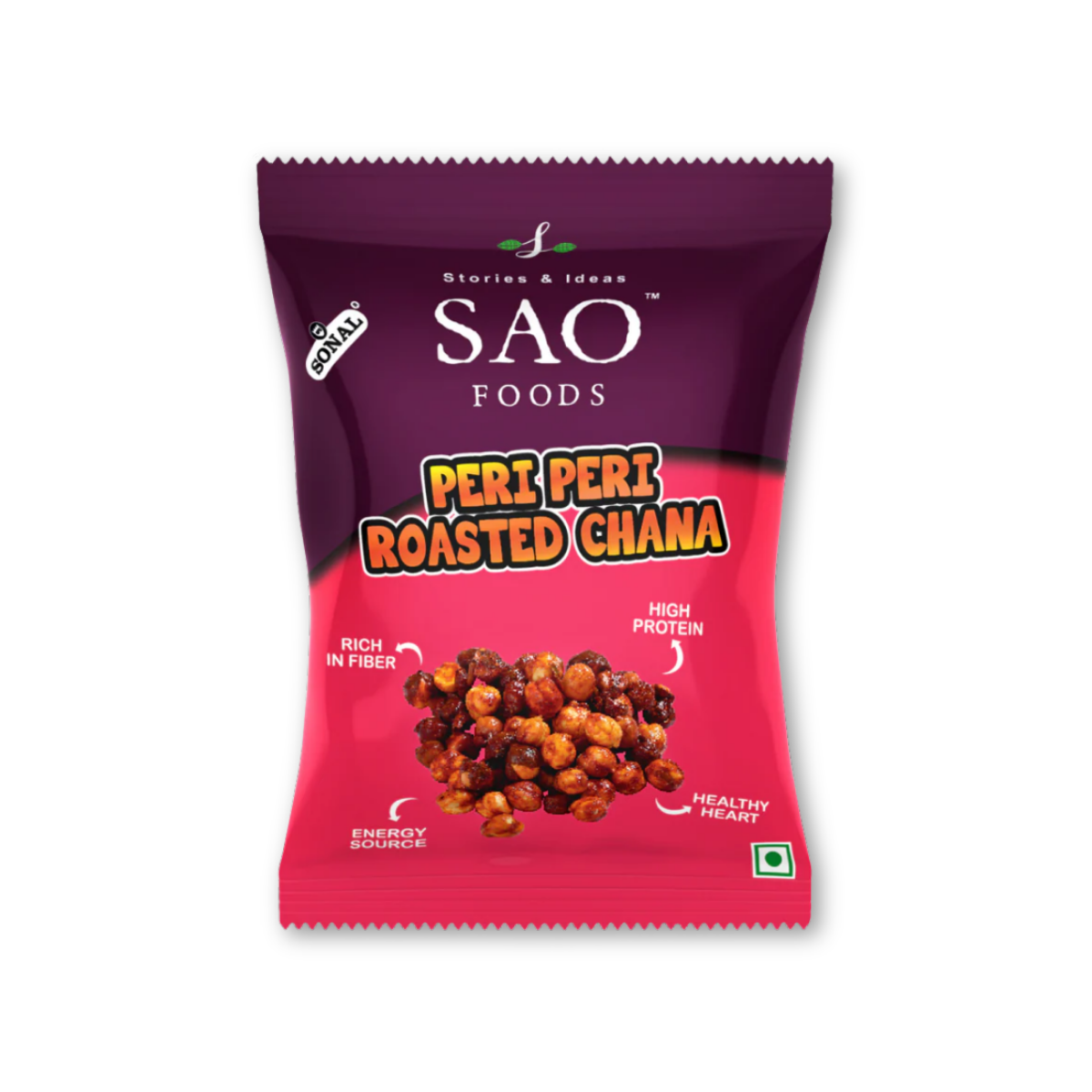 Peri Peri Roasted Chana
