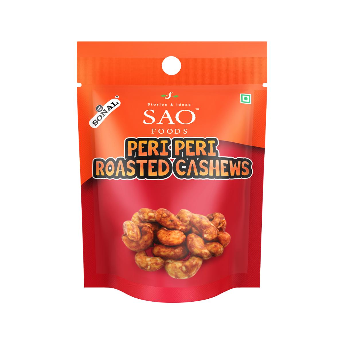 Peri Peri Roasted Cashews