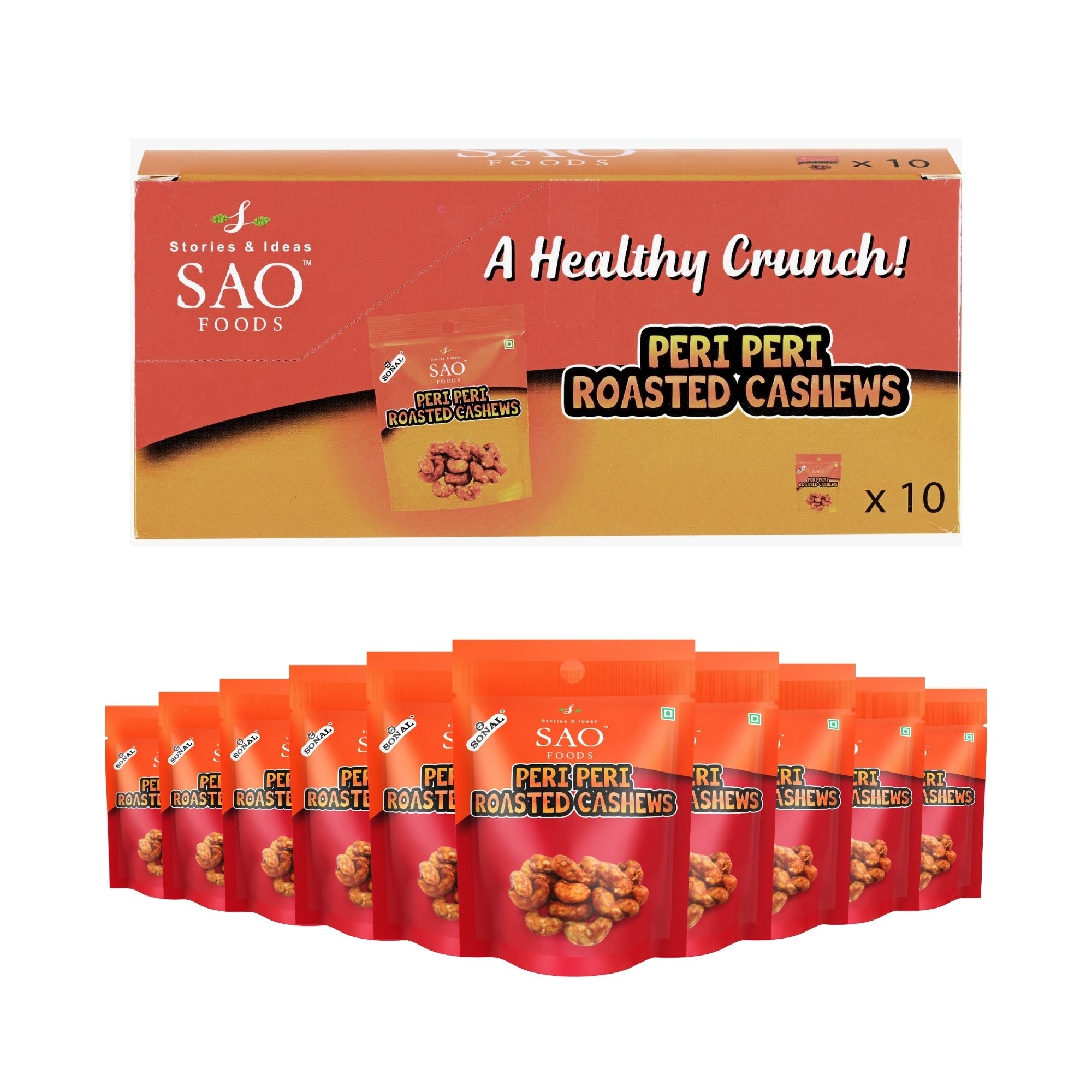 Sao Foods Peri Peri Roasted Cashews