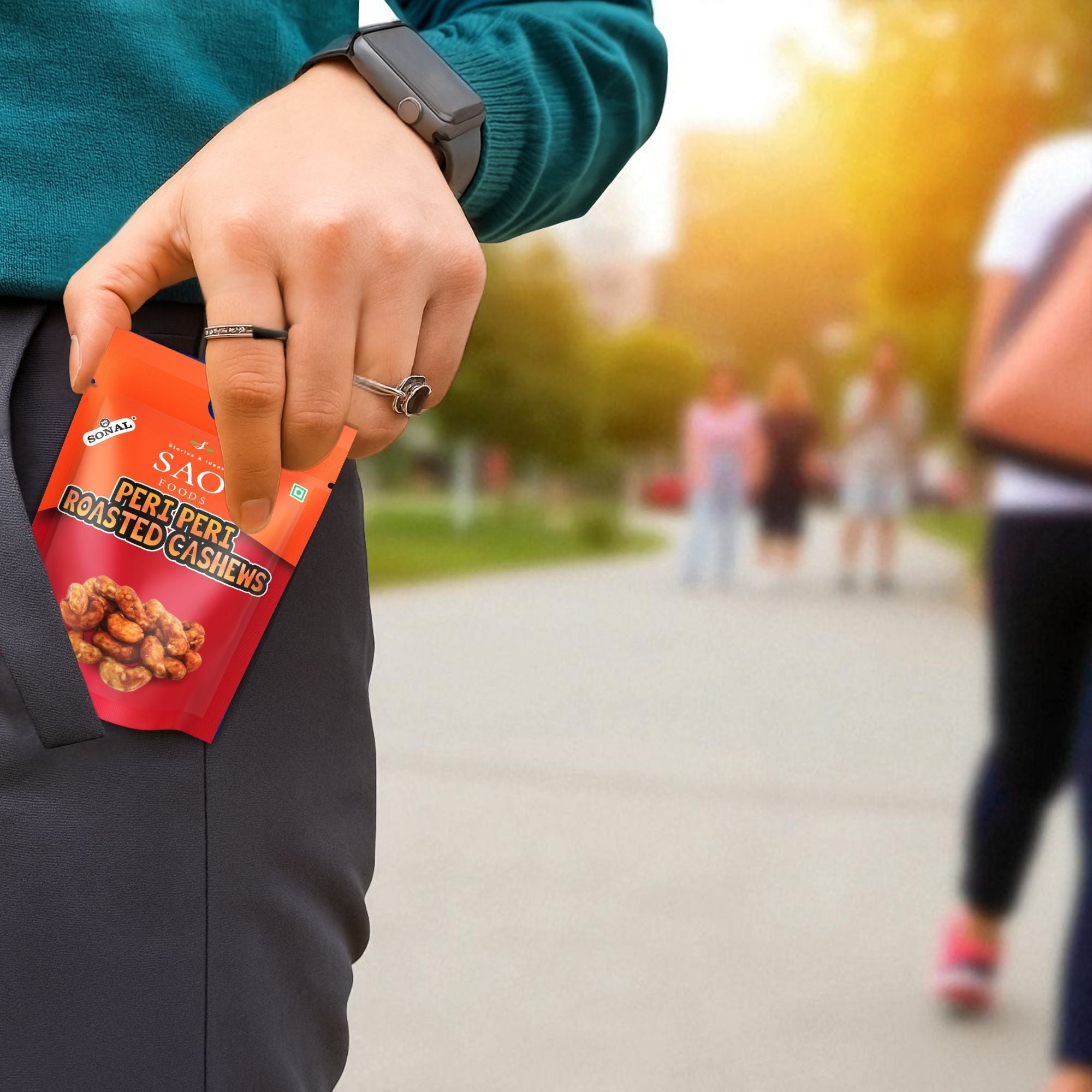 SAO Foods peri peri roasted cashews