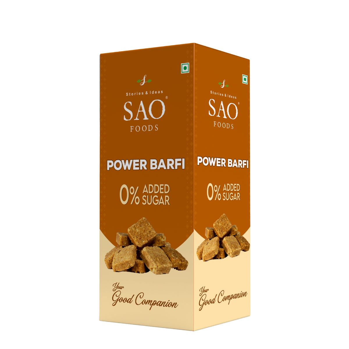 Power Barfi – The Good Companion by SAO Foods