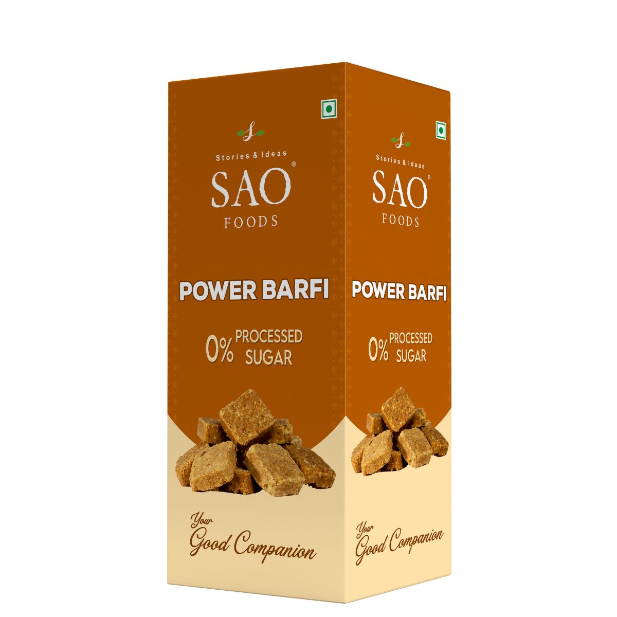 Power Barfi – The Good Companion by SAO Foods