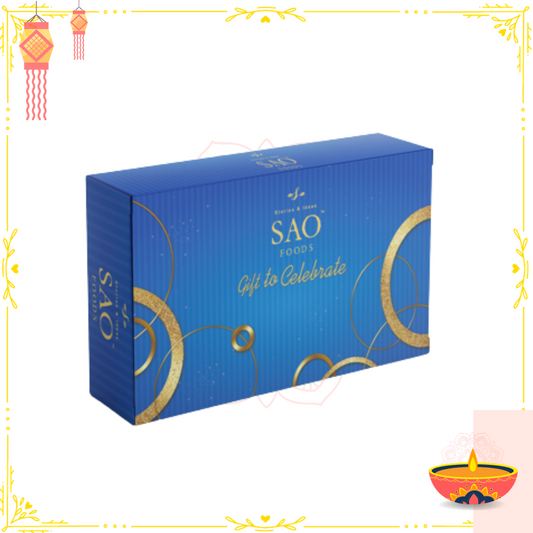 SAO Foods Gift Pack of 4 – 200 gm x 4 packs
