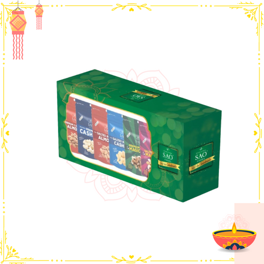 SAO Foods Gift Pack of 7 – 35 gm x 7 pouches