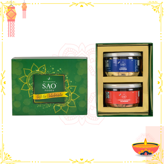 SAO FOODS Gift Pack of 100g x 2 jars | Color Option