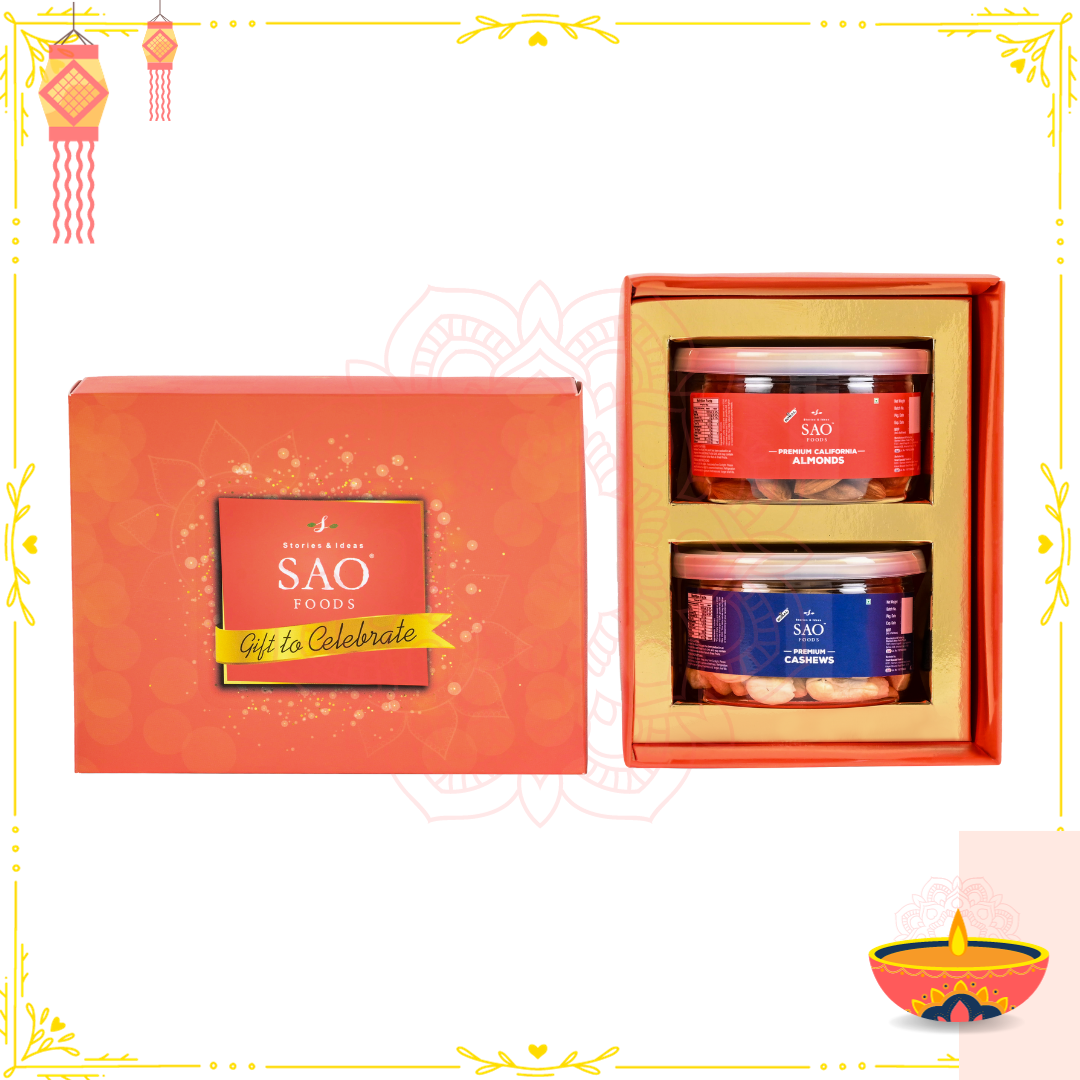 SAO FOODS Gift Pack of 100g x 2 jars | Color Option