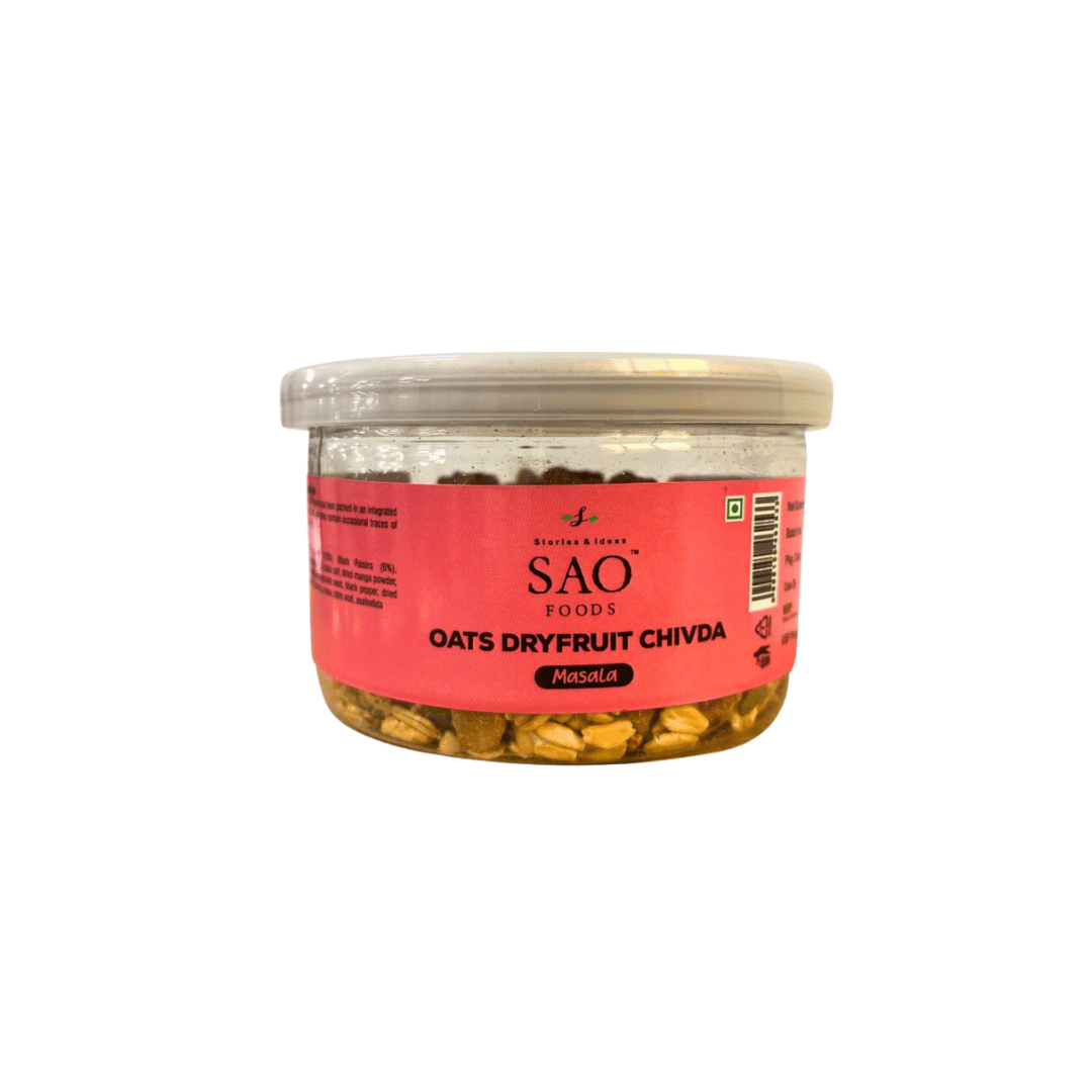 SAO FOODS Oats Chivda Masala 90gm - SAO Foods # #