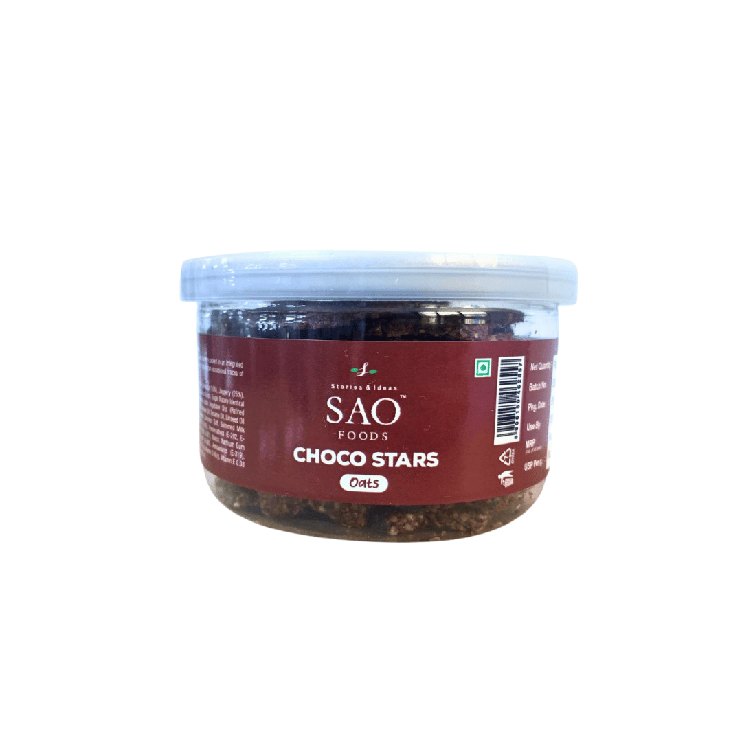 sao foods choco star cookies