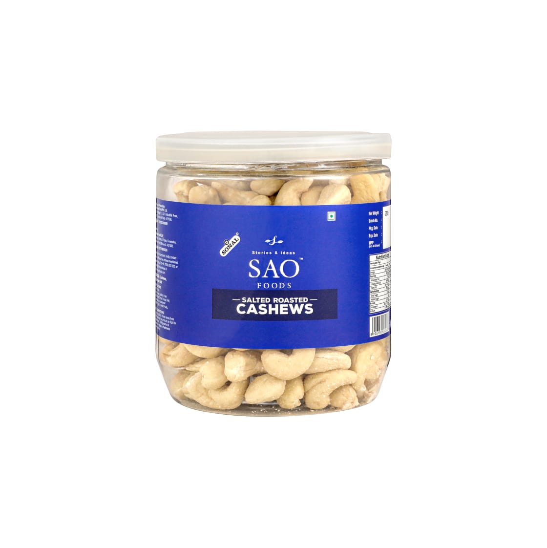 Salted Roasted Cashews - 250g
