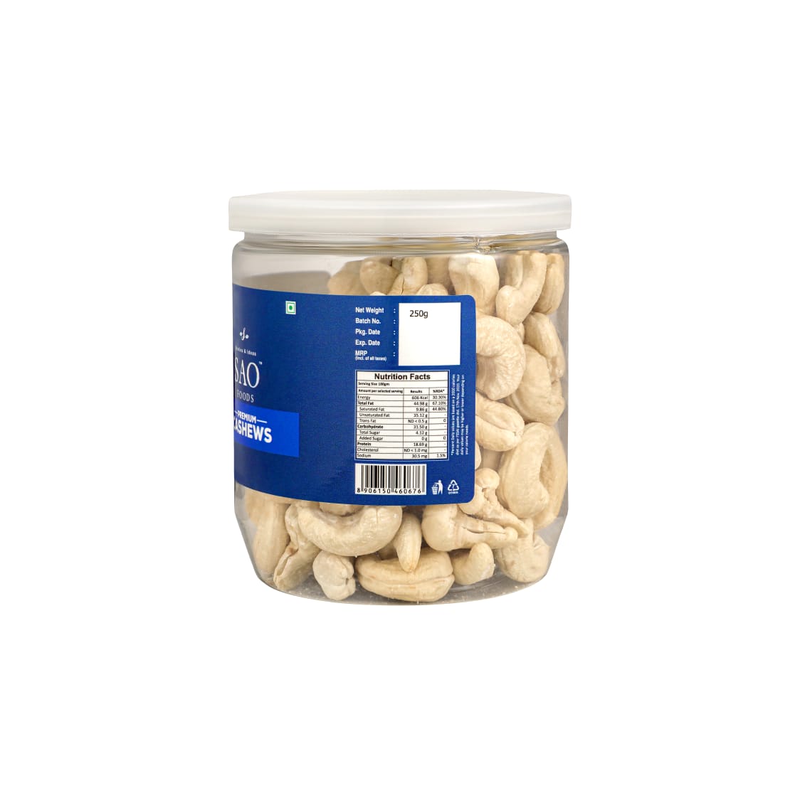 Salted Roasted Cashews - 250g