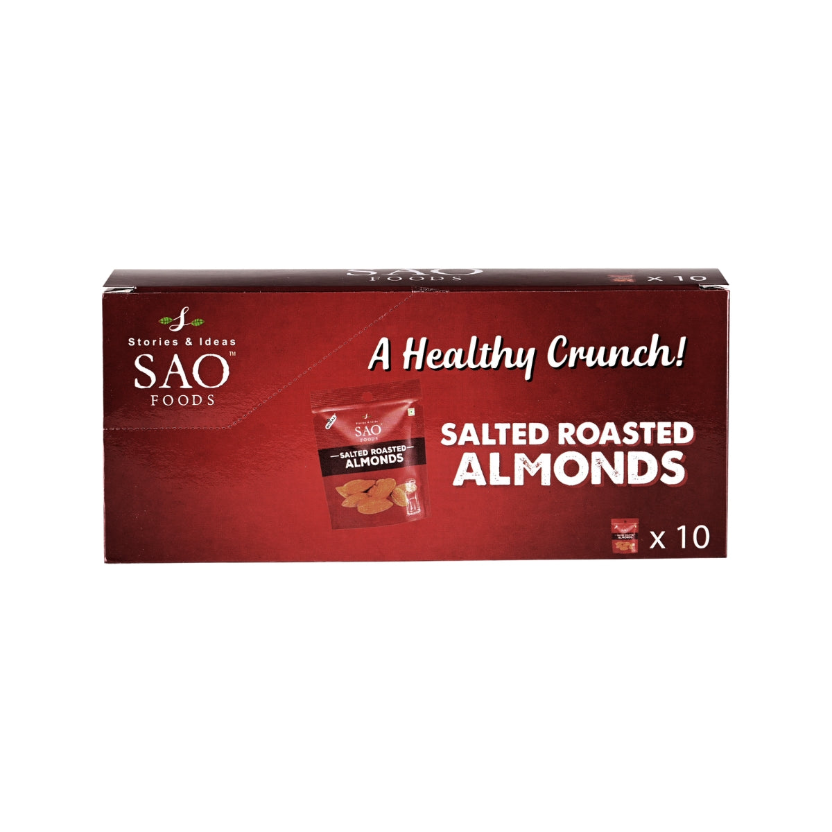 Salted Roasted Almonds Outer