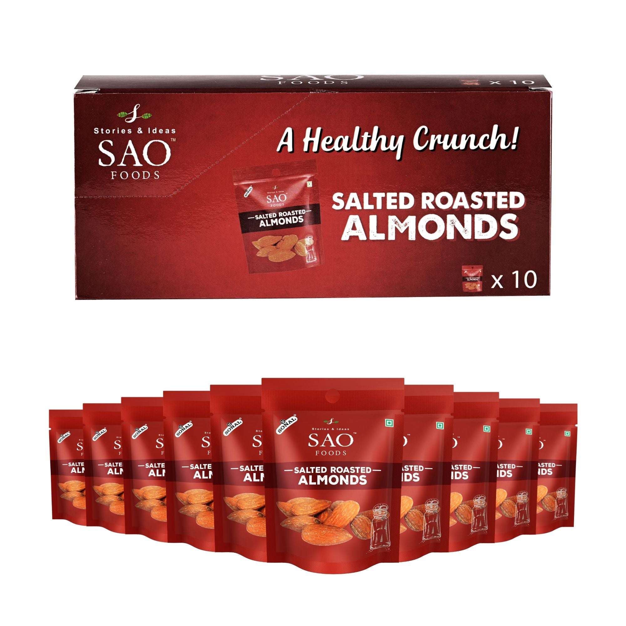 Salted Roasted Almonds