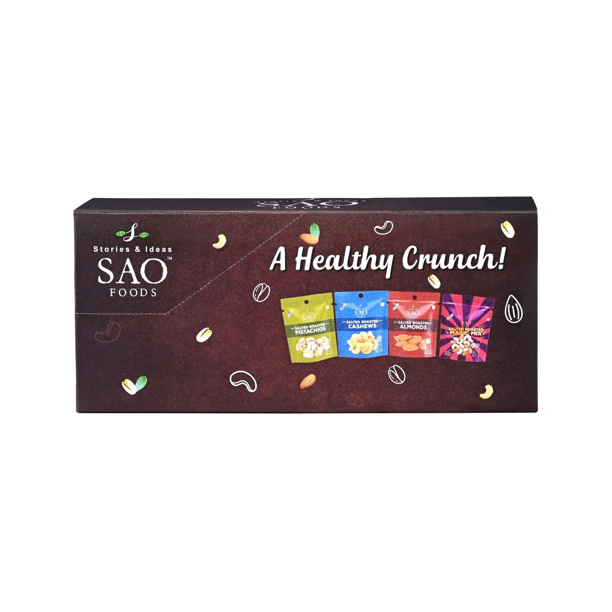 Salted Roasted Assorted Dry Fruits