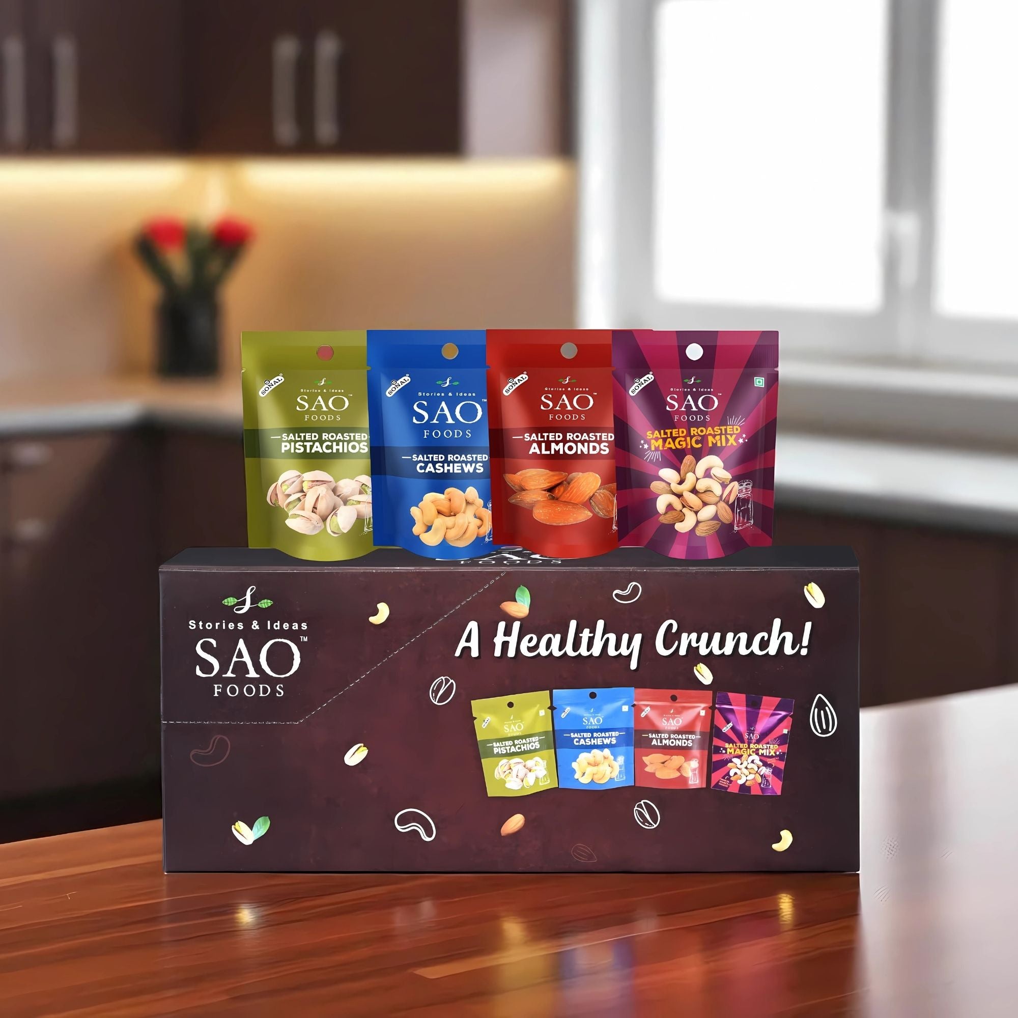 Salted Roasted Assorted Dry Fruits