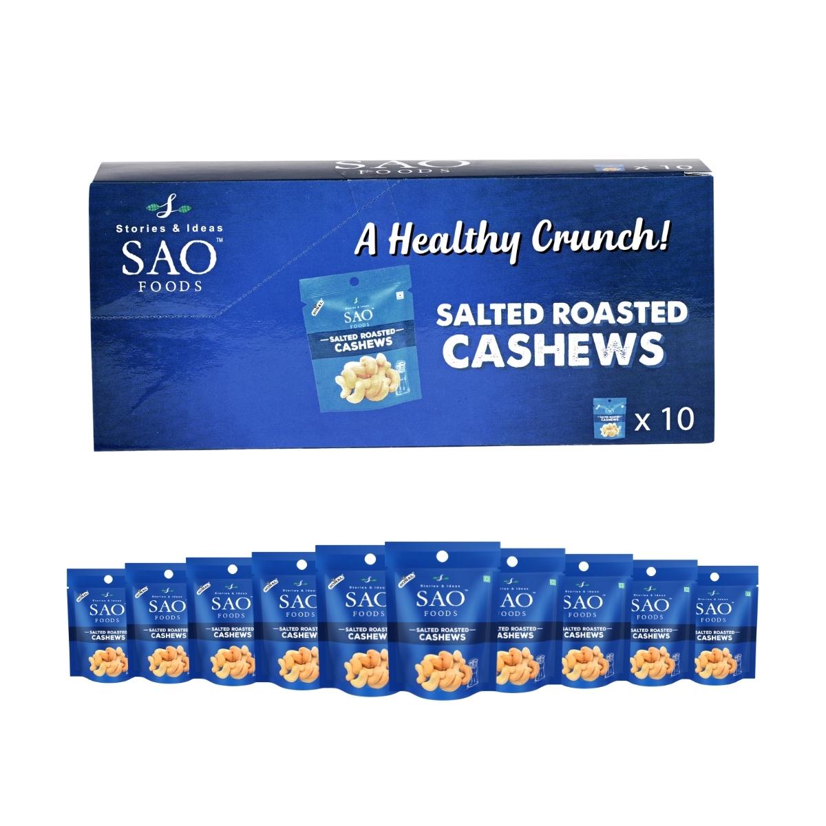 Salted Roasted Cashews