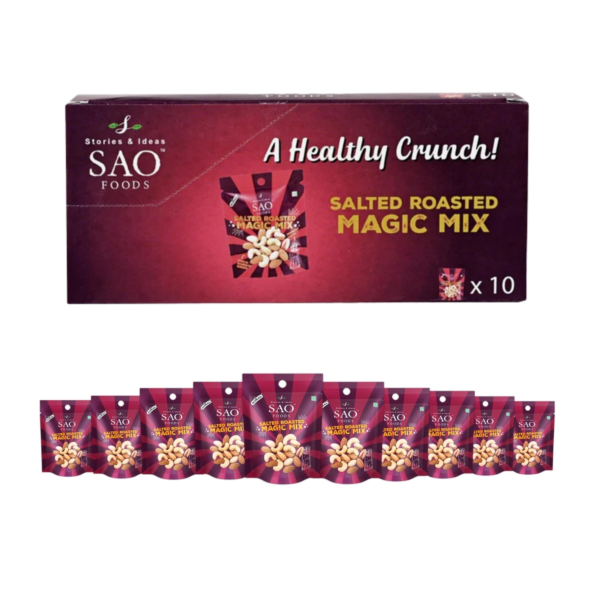 Salted Roasted Mixed Nuts