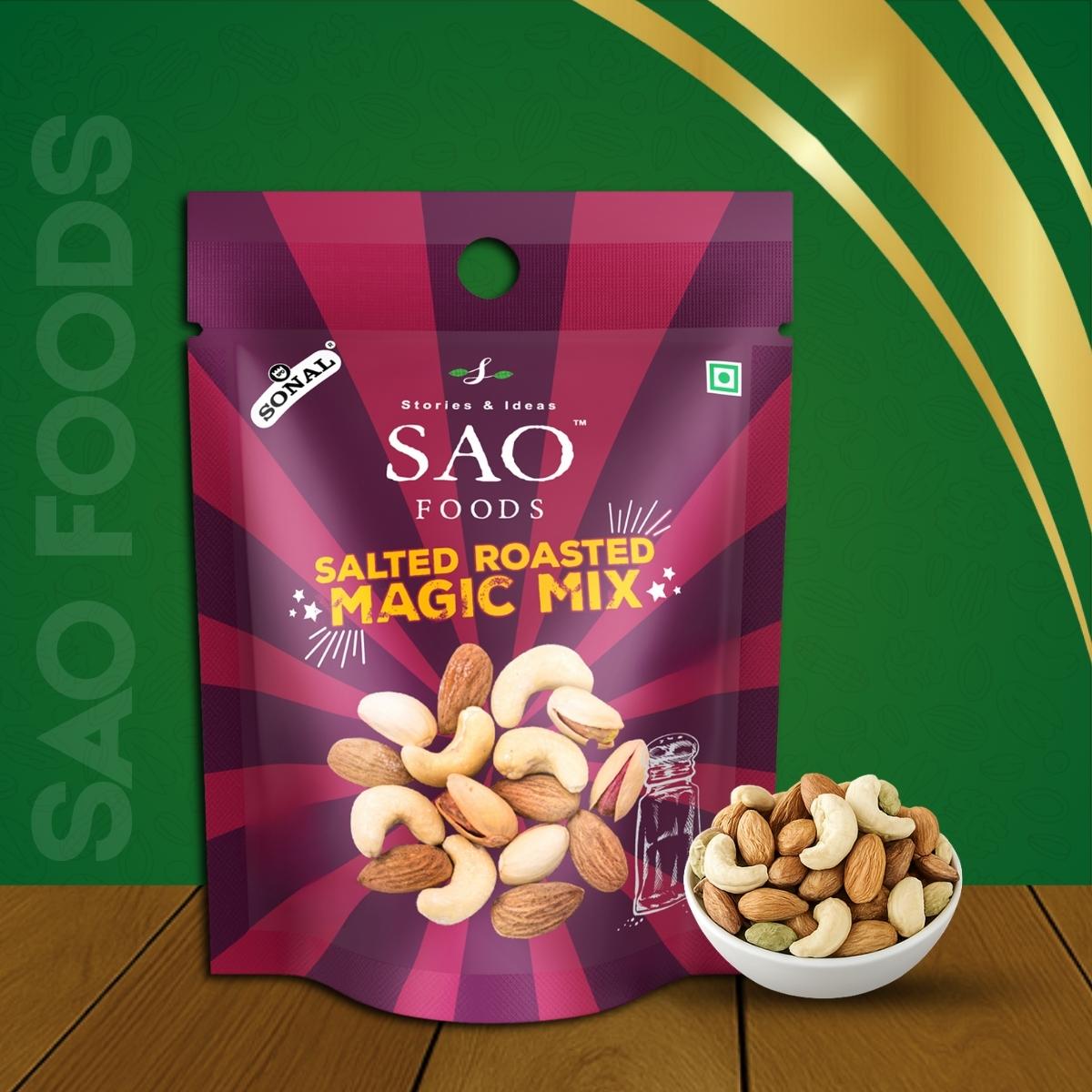 Salted Roasted Mixed Nuts with product