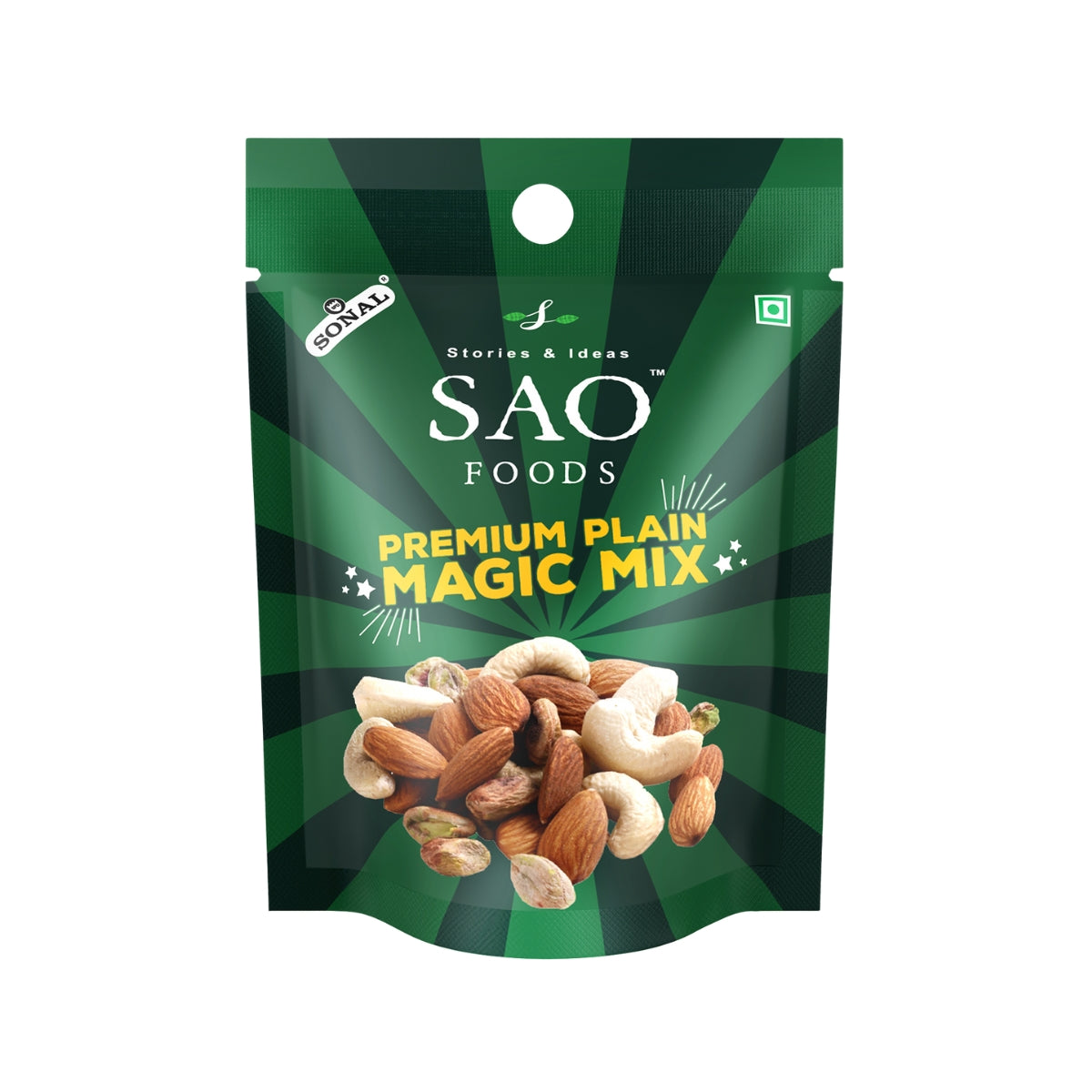 Unsalted Roasted Premium Magic Mix