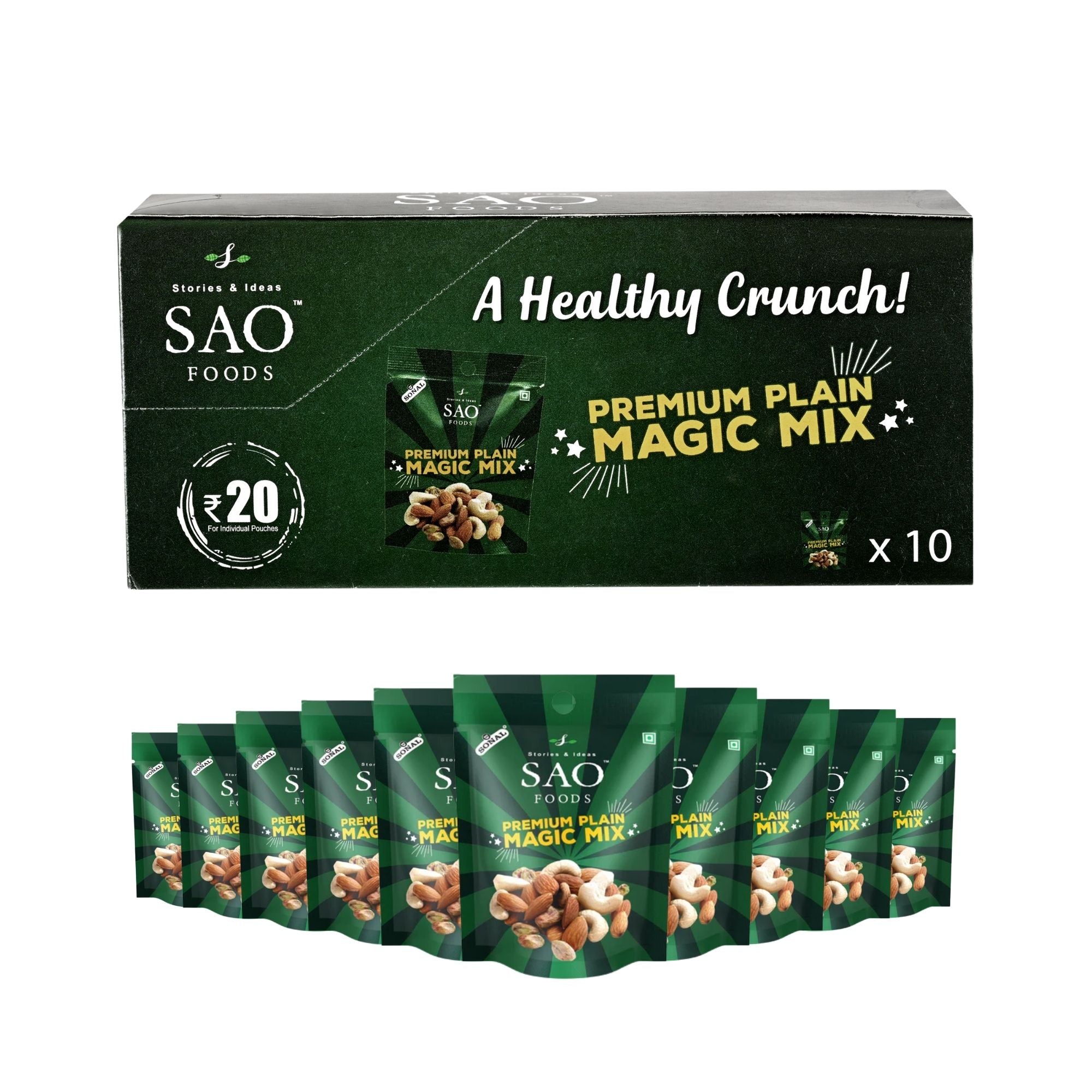 Unsalted Roasted Premium Magic Mix