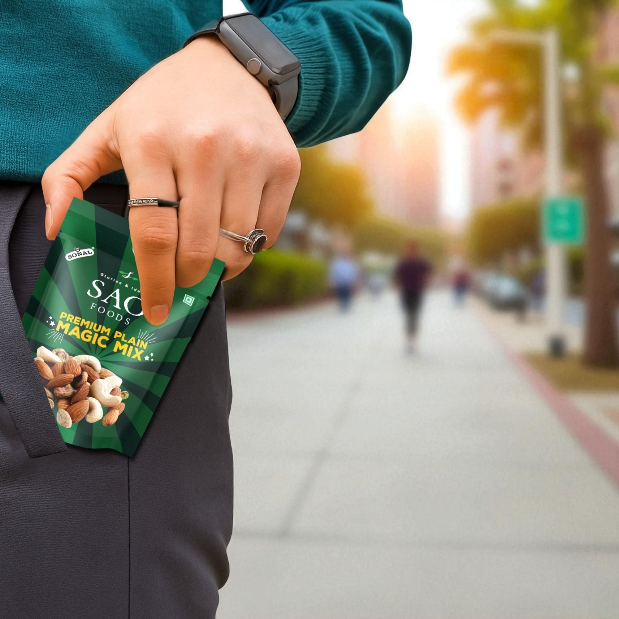 SAO Foods Premium Plain Magic Mix