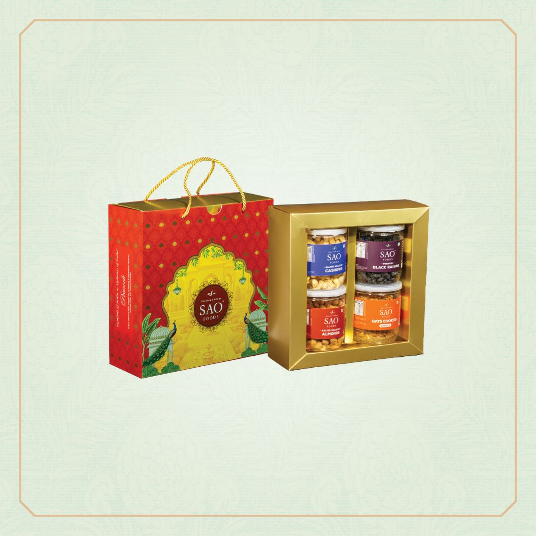 Uphaar - 12 Peacock Grace