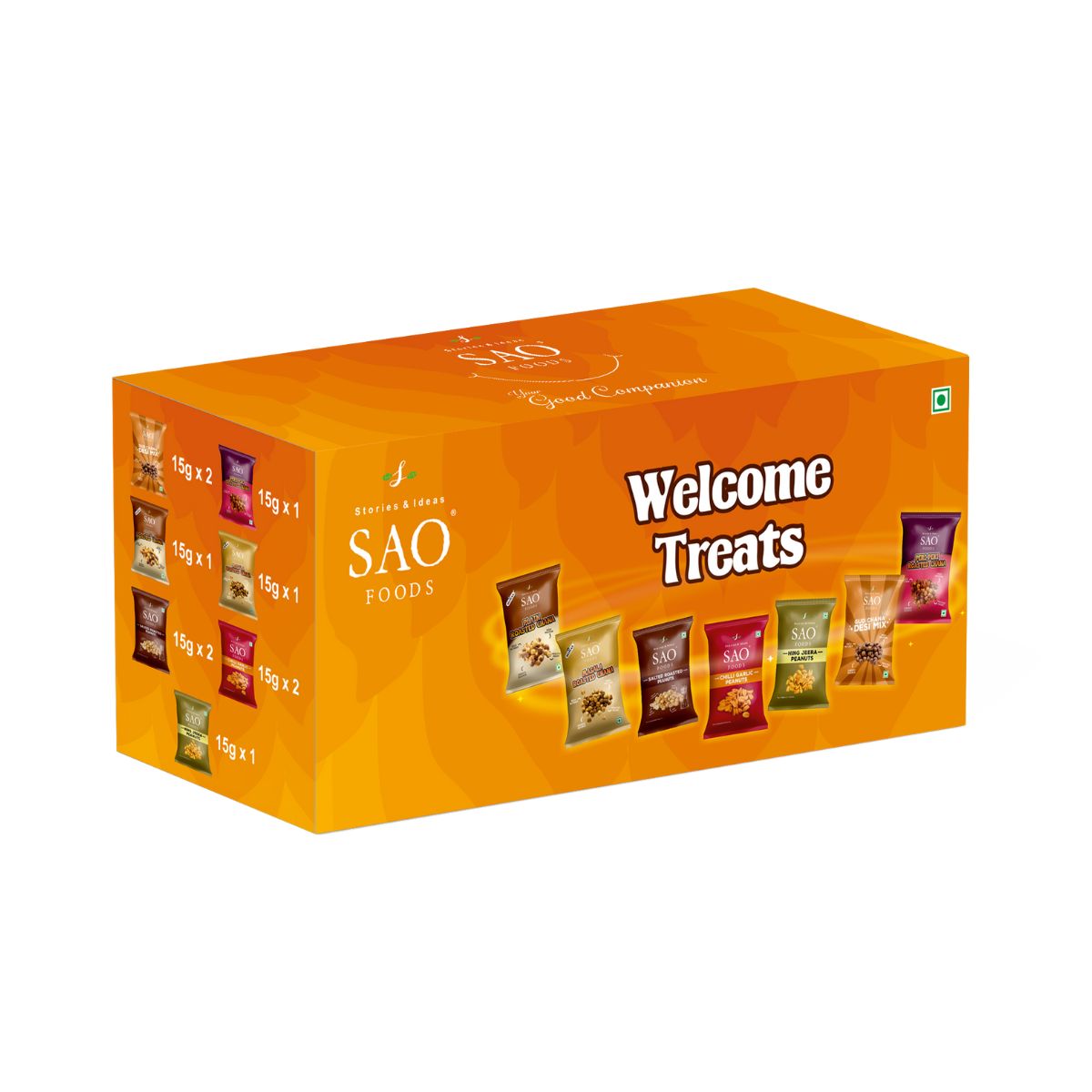 Welcome Treats – Delicious Snack Box by SAO Foods