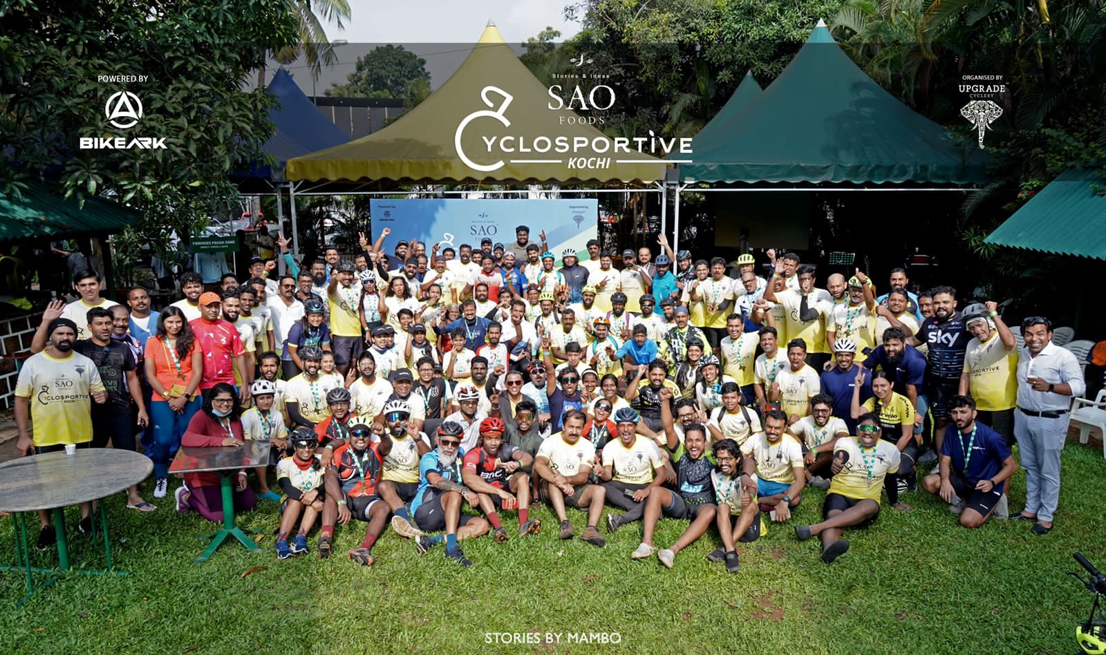 sao foods CYCLOSPORTIVE