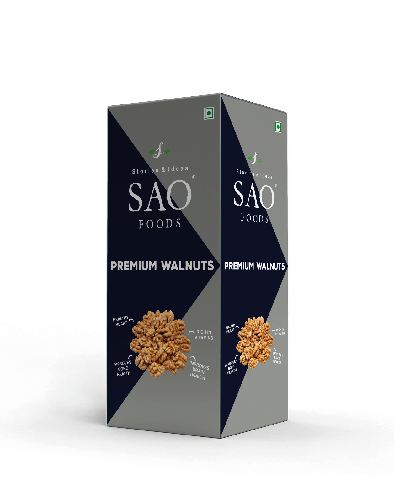 Premium Walnuts - 250g | Refill Pack