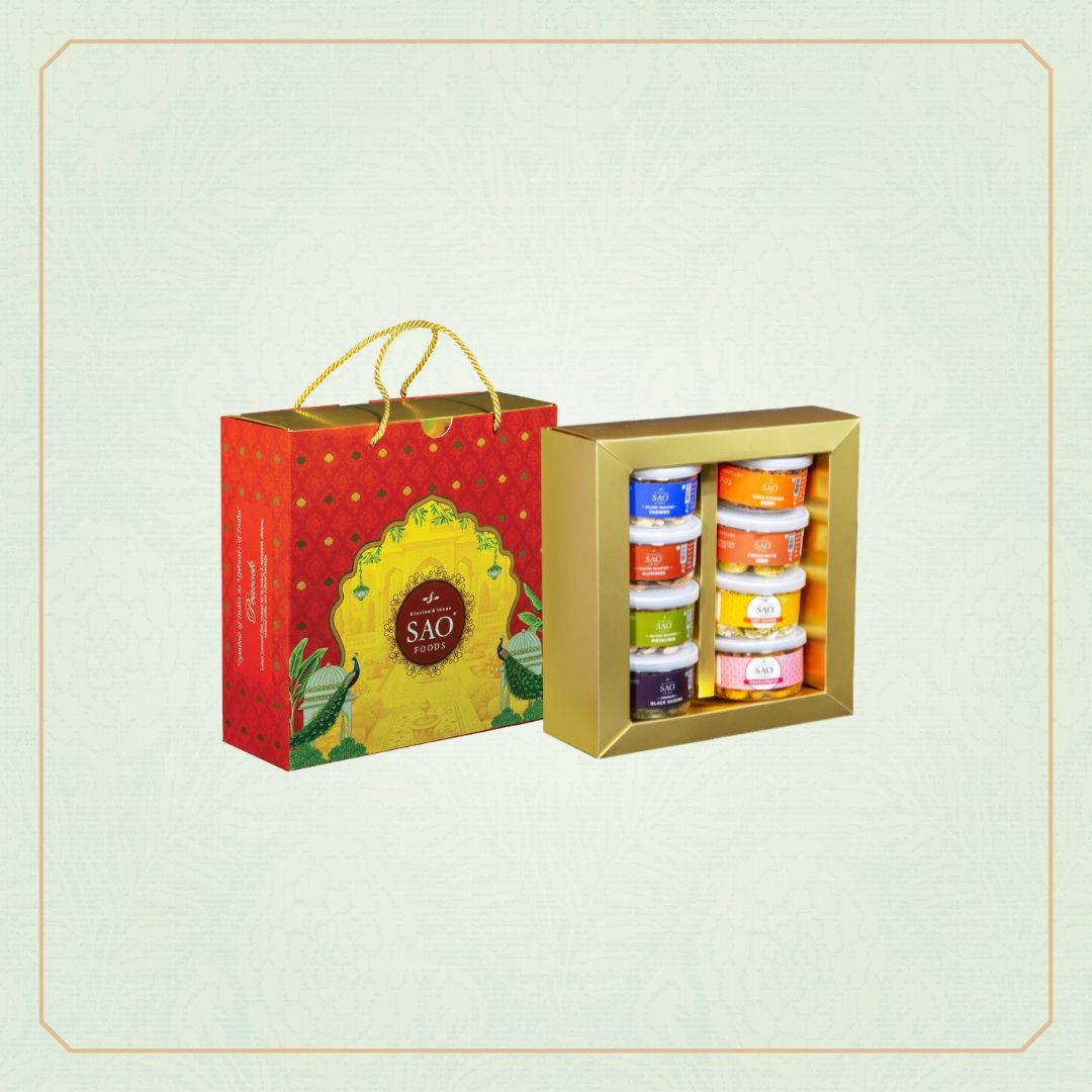 Uphaar - 09 Peacock Elegance