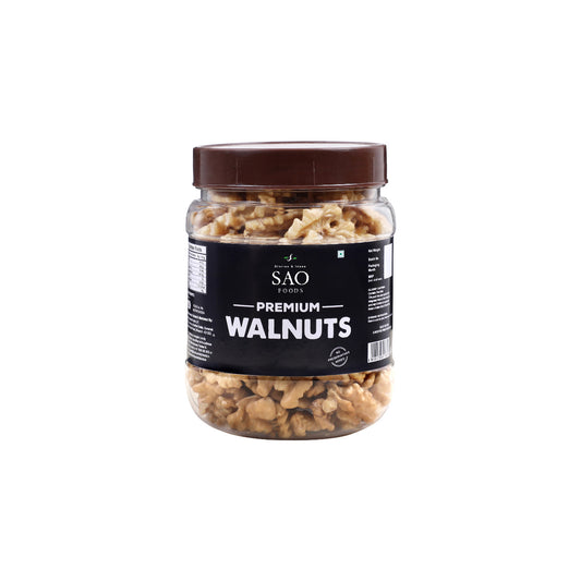 SAO FOODS Premium Walnuts 250 gm