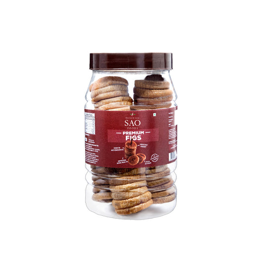 SAO Food Premium Figs 500 gm