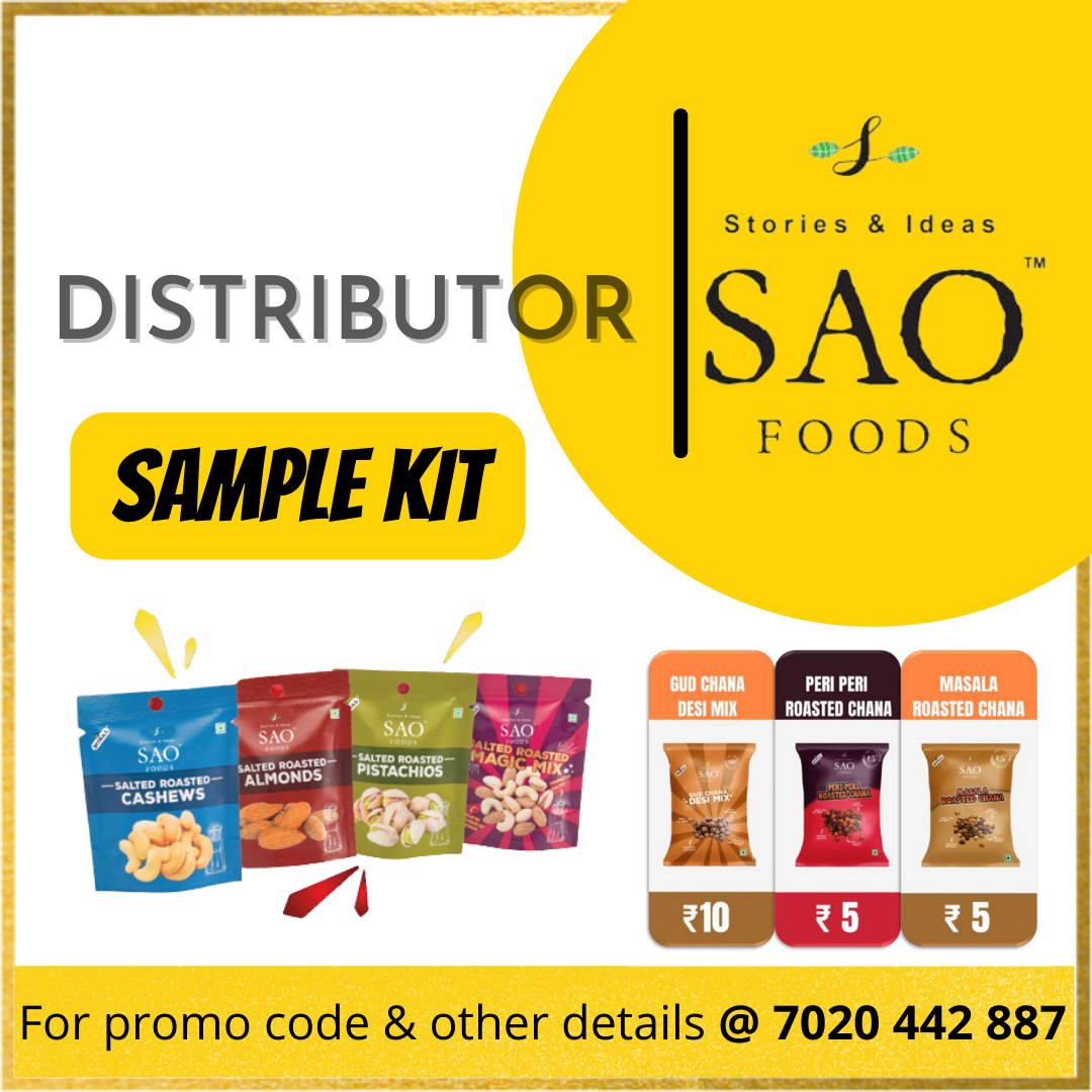 SAO Foods Distributor Sample Kit