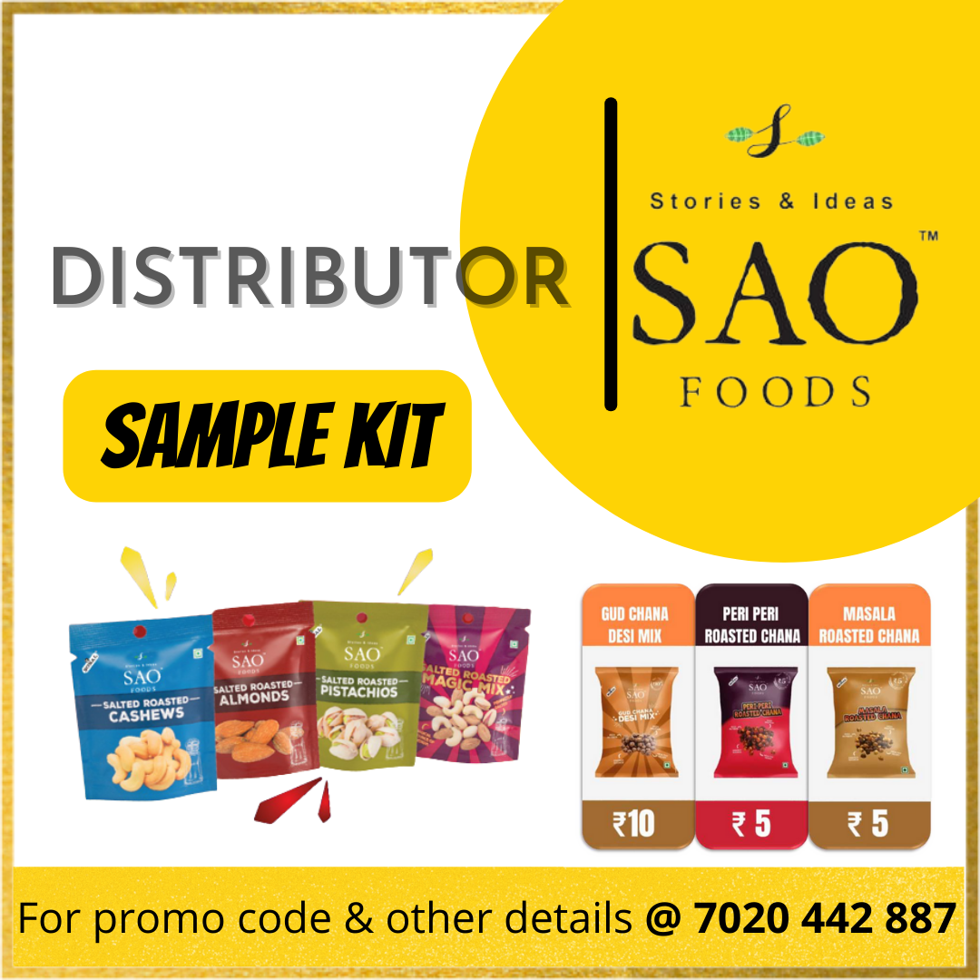 SAO FOODS Distributor Sample Kit - SAO Foods # #